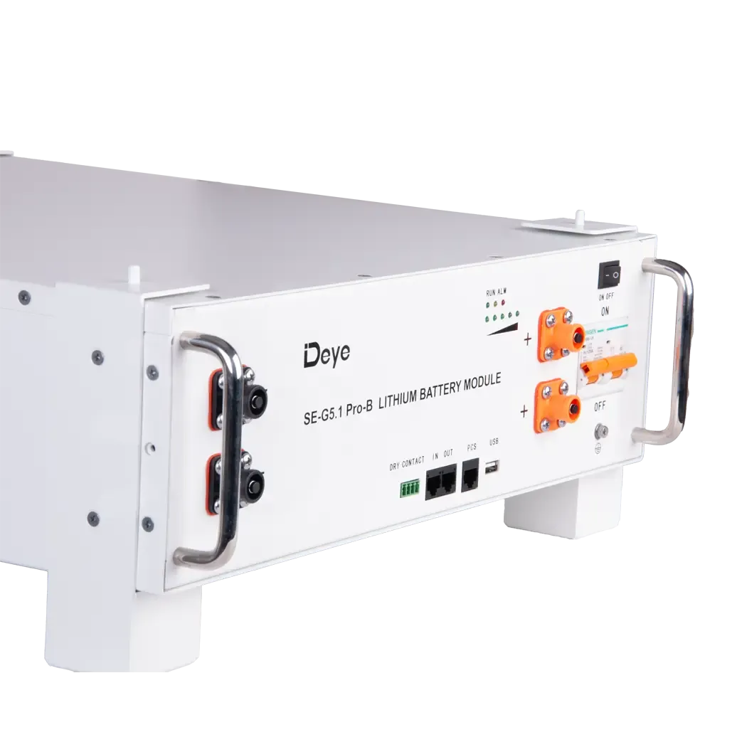 Deye SE-G5.1 Pro-B — 5,1 kWh Batteriespeicher LiFePO4