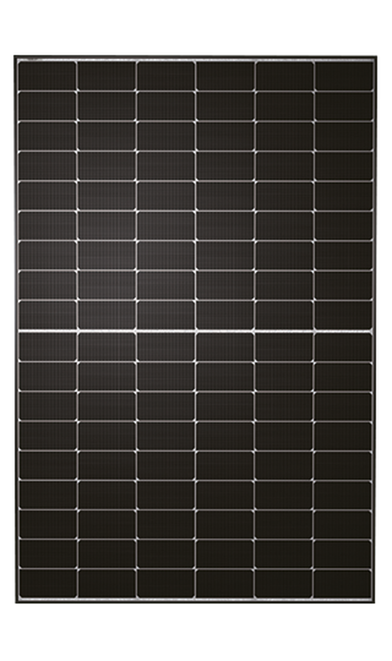 TWMND-54HS440 — EVO2, Rahmen schwarz, Front weiß