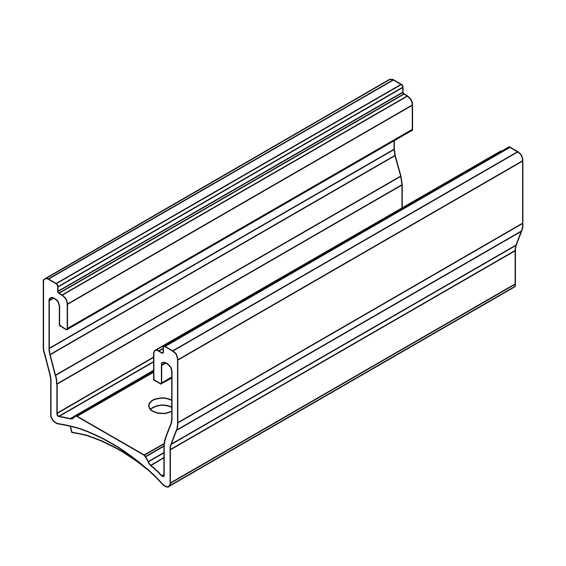 K2 Systems - MultiRail 10 CSM — K2 MultiRail 10 (2004209)