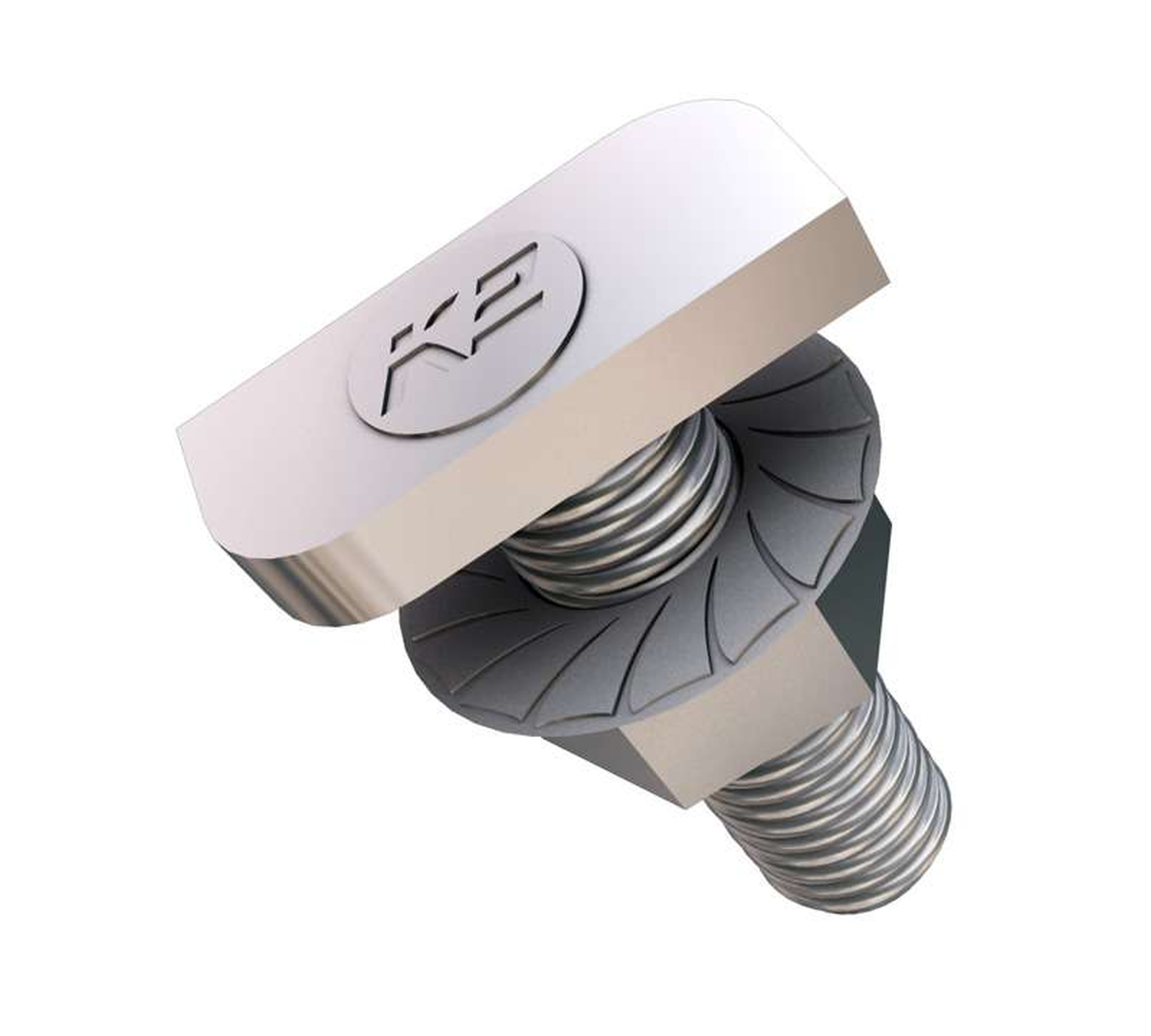 K2 Systems - RF SET — Set - Hammerkopfschraube 10x30 und Sperrzahnmutter