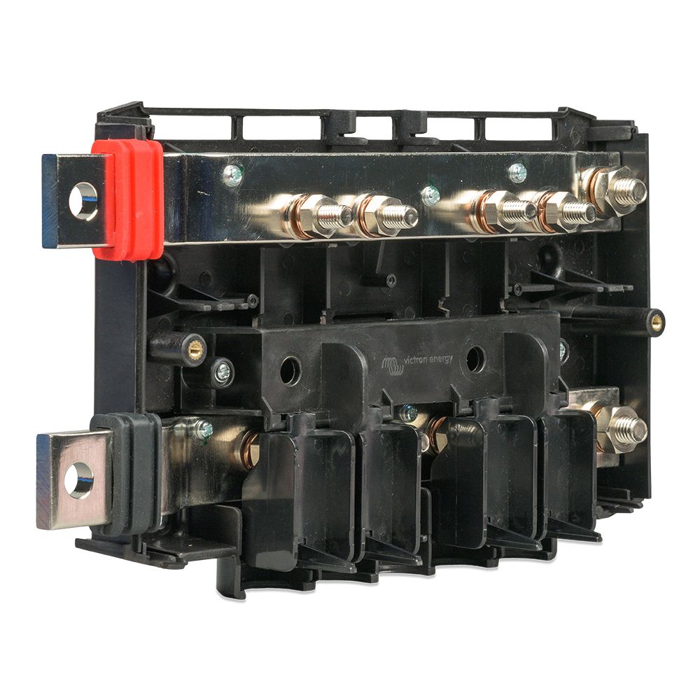 Victron Lynx Power In (M10) — Modulare DC-Sammelschiene Busbar für den Anschluss von Batterien, Lasten und Ladegeräten