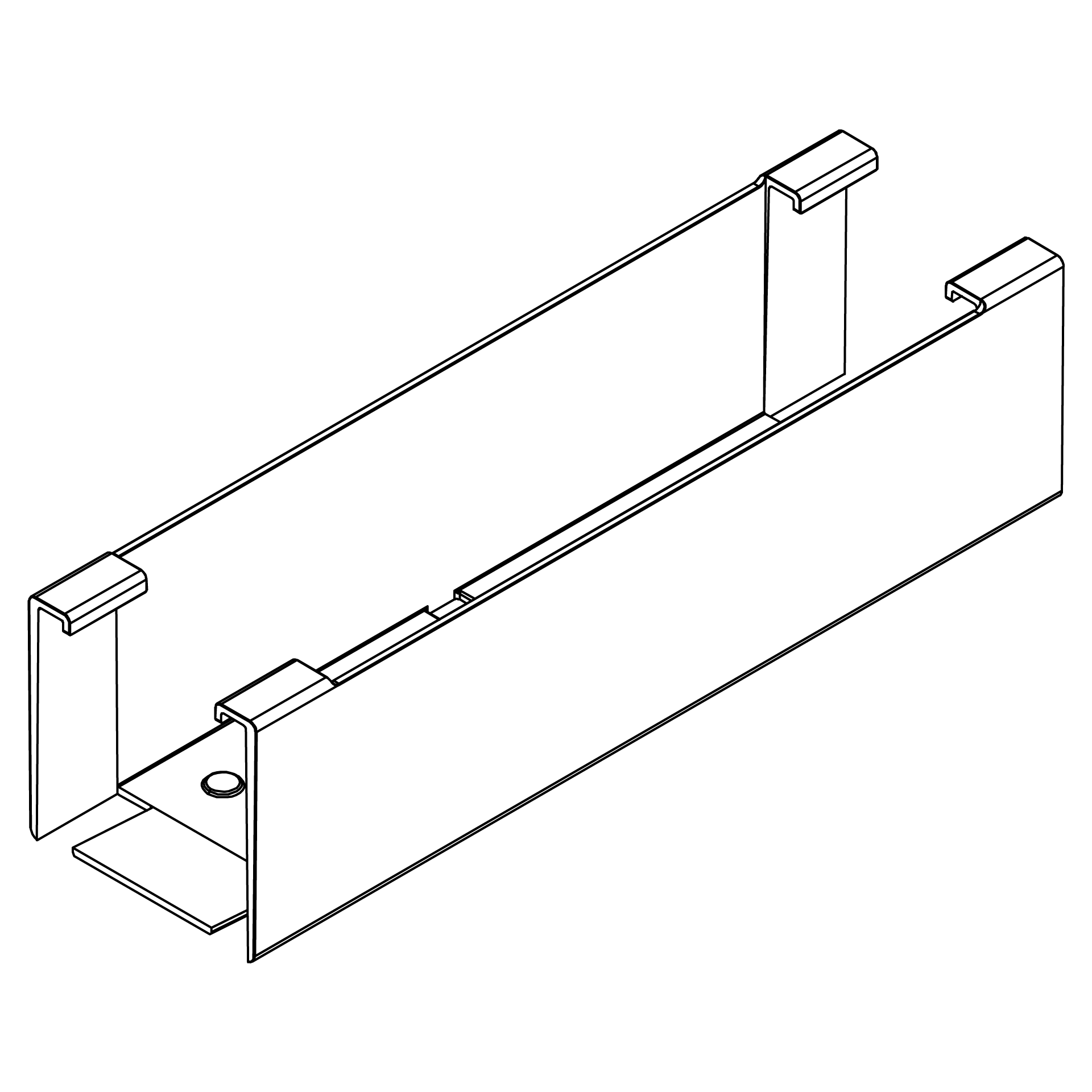 K2 Systems - BlackCover SingleRail 36 — Abdeckung für SingleRail 36 / SingleRail 36 light (2003523)