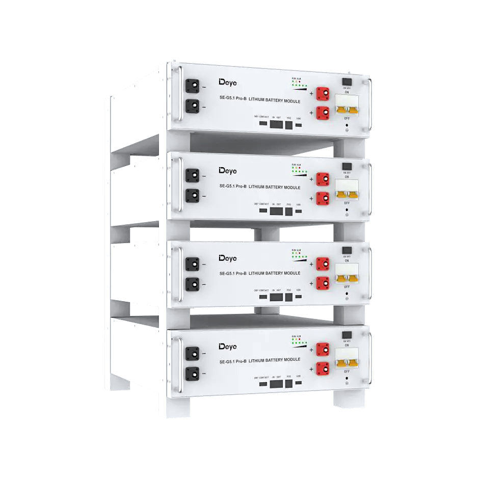 Deye SE-G5.1 Pro-B — 5,1 kWh Batteriespeicher LiFePO4