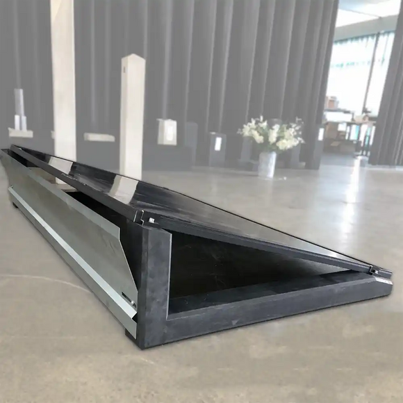 Wattstone Windleitblech aus Magnelis® Stahl 3 kg — für Wattstone 6° / 10° V1 / 10° V2 / 10° XL / 15°