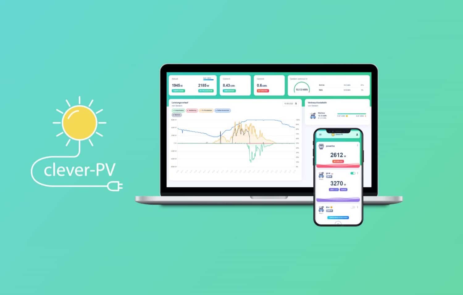 clever-PV 3 Jahre — Cloudbasiertes Energie-Management