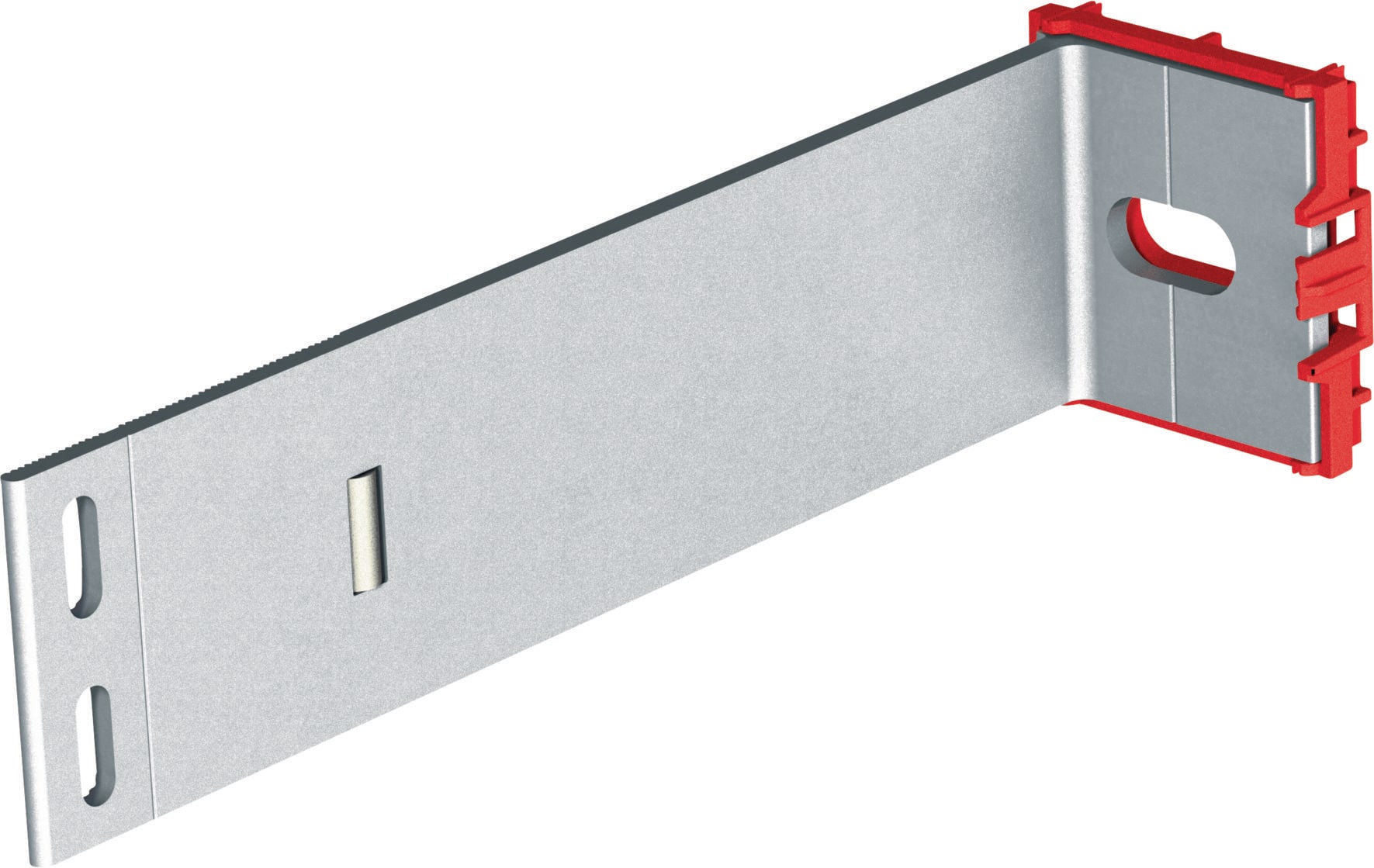 K2 Systems - Konsole FacadeRail, 300mm, Variante S — Montagewinkel, Aluminium, Breite 55mm (2004730)
