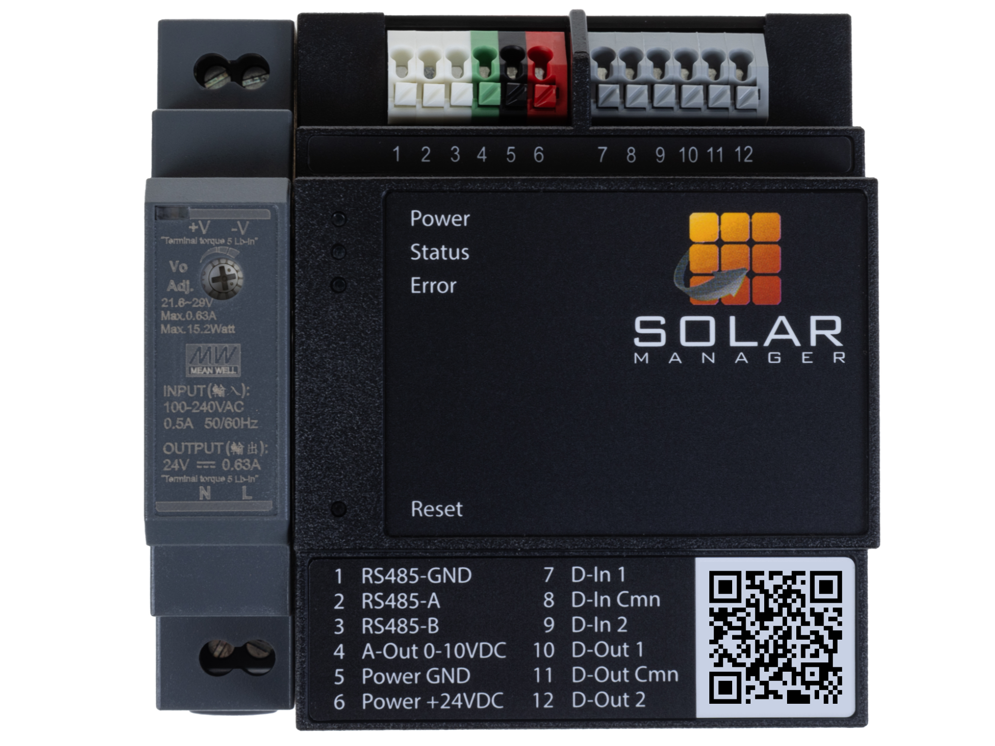 Solar Manager Connect 2 — Intelligentes Energiemanagementsystem Solar Manager Connect 2 — Intelligentes Energiemanagementsystem