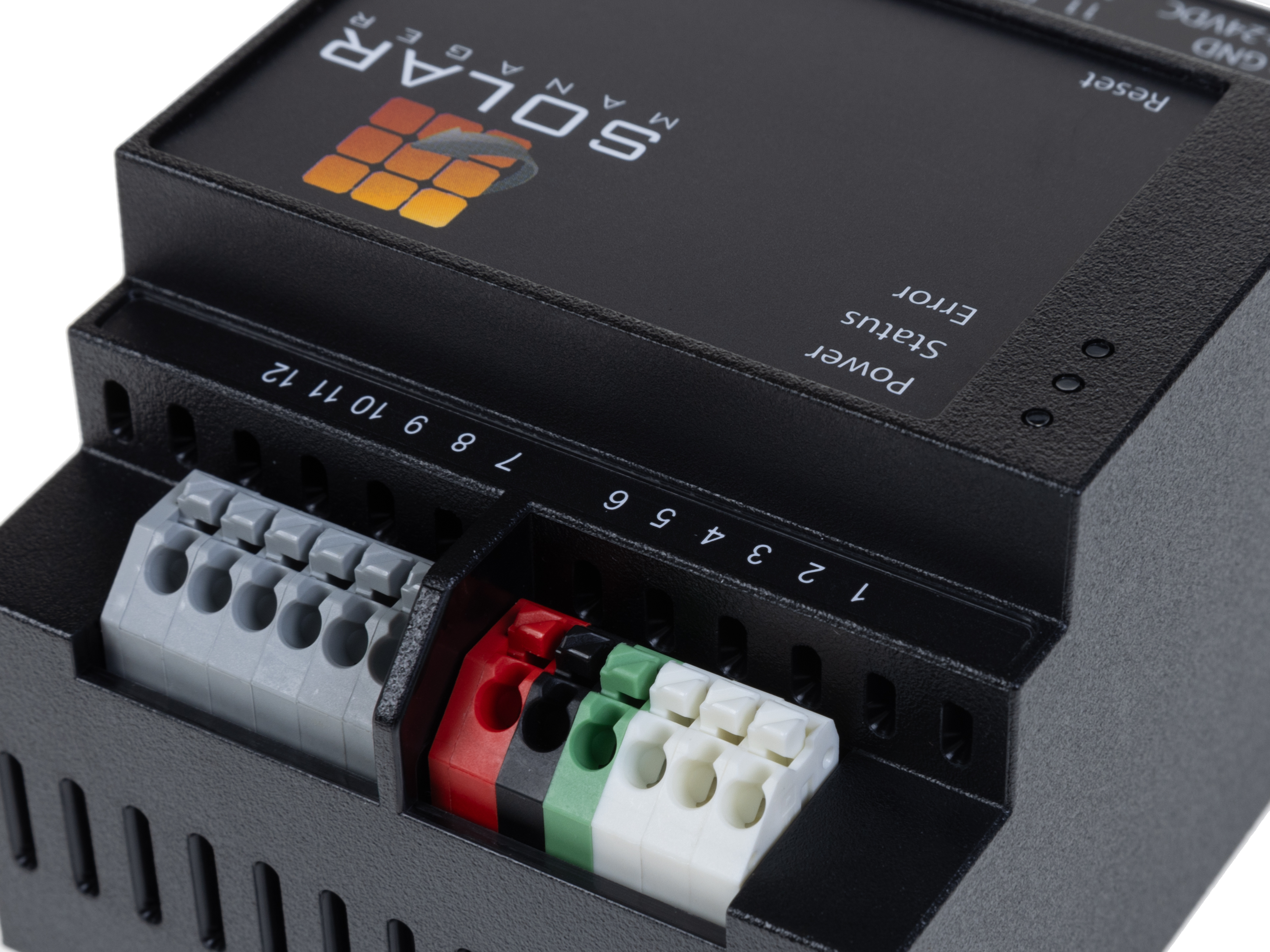 Solar Manager Connect 2 — Intelligentes Energiemanagementsystem Solar Manager Connect 2 — Intelligentes Energiemanagementsystem