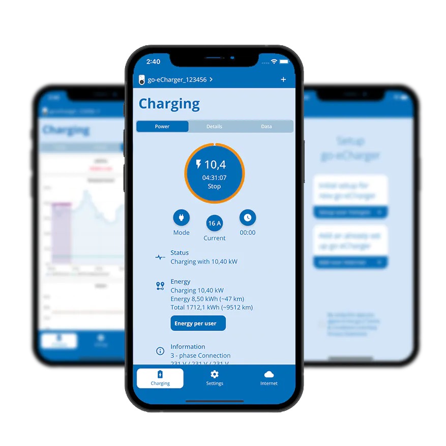 go-e Charger — Gemini 11 kW go-e Charger — Gemini 11 kW