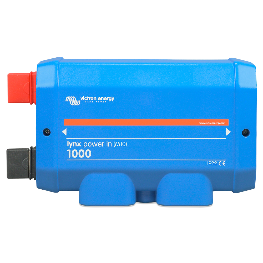 Victron Lynx Power In (M10) — Modulare DC-Sammelschiene Busbar für den Anschluss von Batterien, Lasten und Ladegeräten