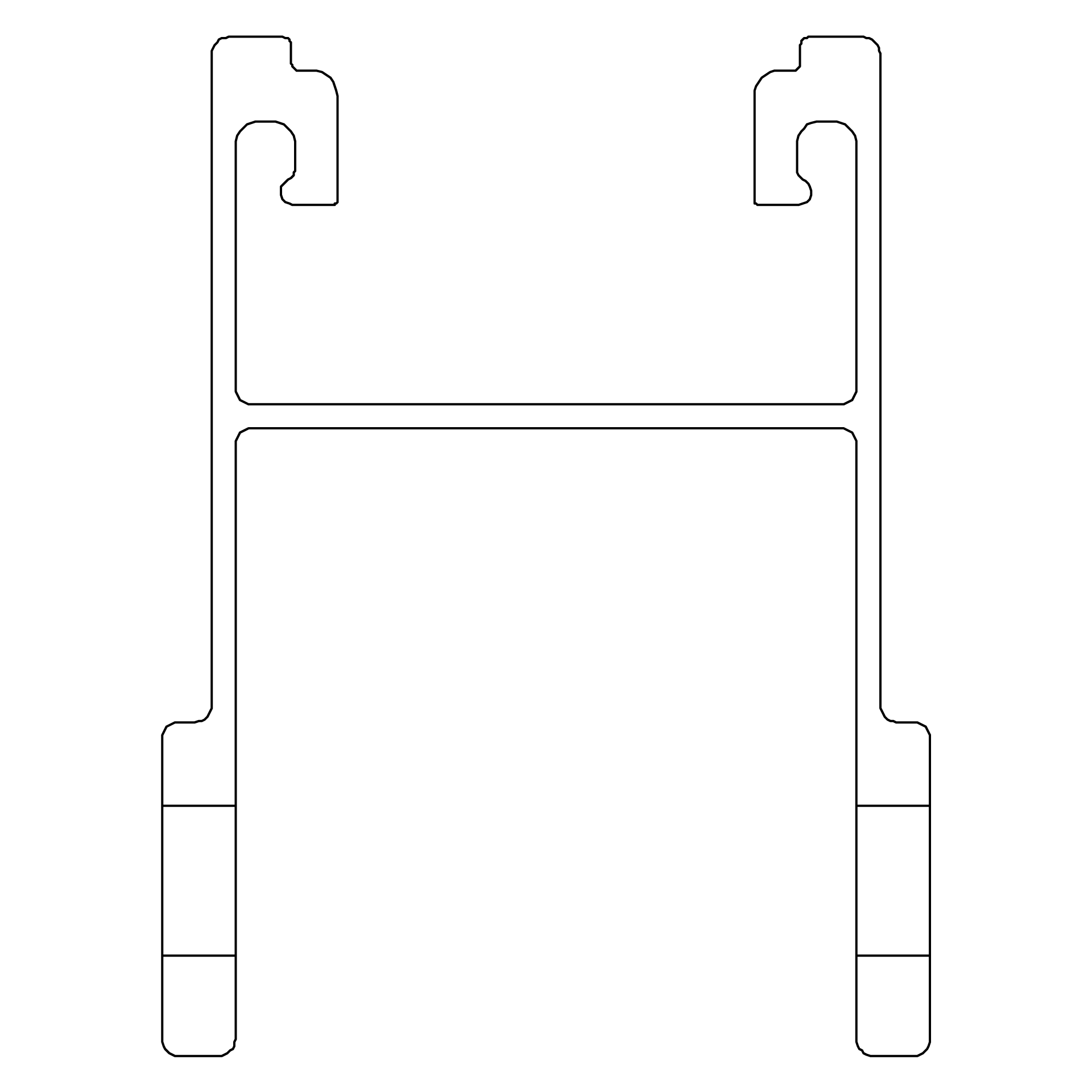 K2 Systems - TILTUP VENTO BEAM 2,36 — TiltUp Vento Obergurt; 2,36 m (2003261)