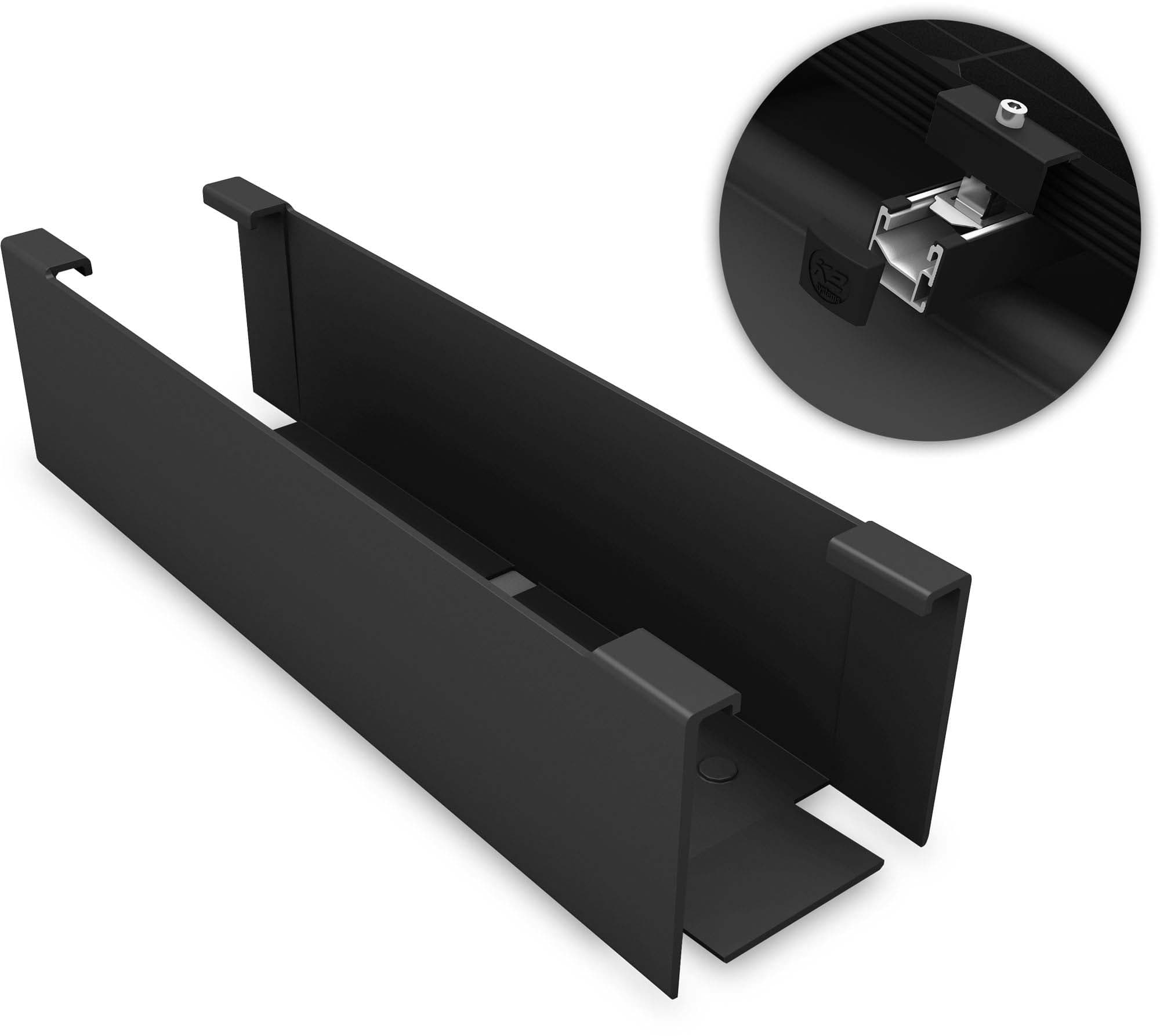 K2 Systems - BlackCover SingleRail 36 — Abdeckung für SingleRail 36 / SingleRail 36 light (2003523)