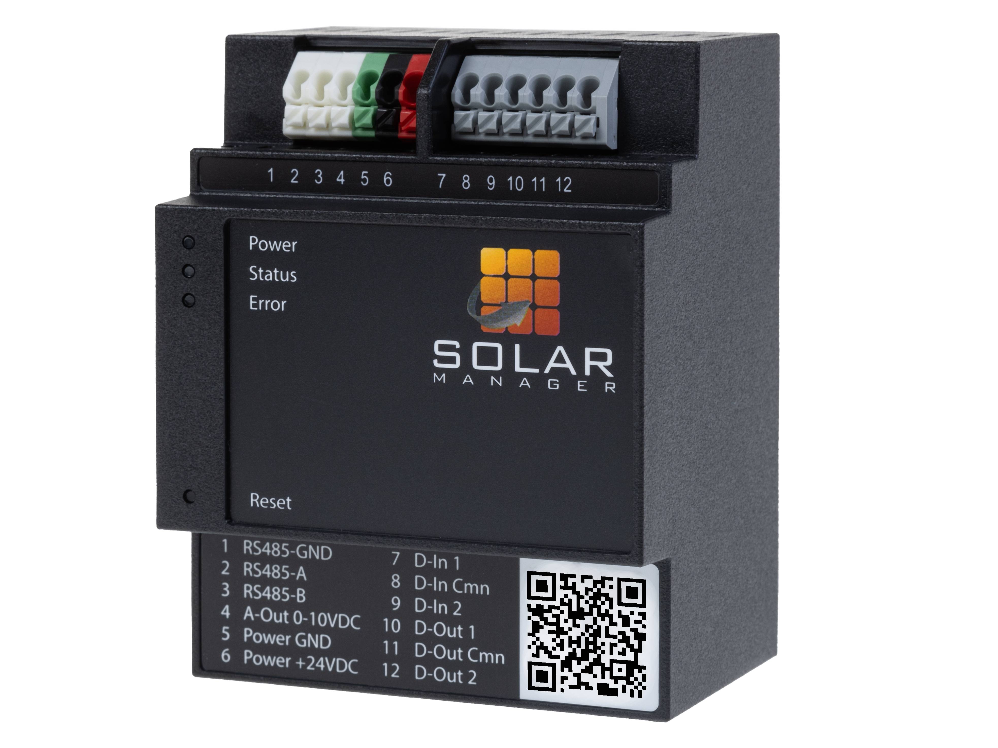 Solar Manager Connect 2 — Intelligentes Energiemanagementsystem Solar Manager Connect 2 — Intelligentes Energiemanagementsystem