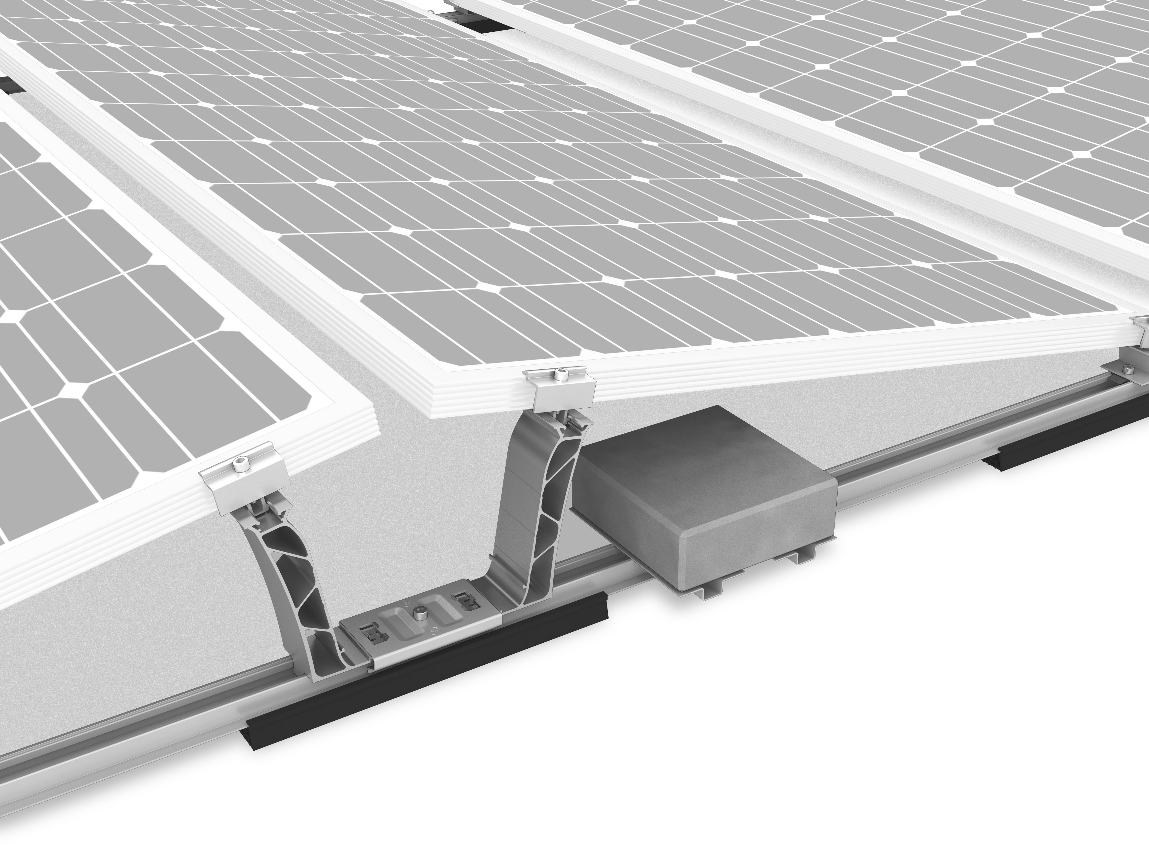K2 Systems - SpeedPorter SET — zur Ballastierung der Dome-Systeme ()