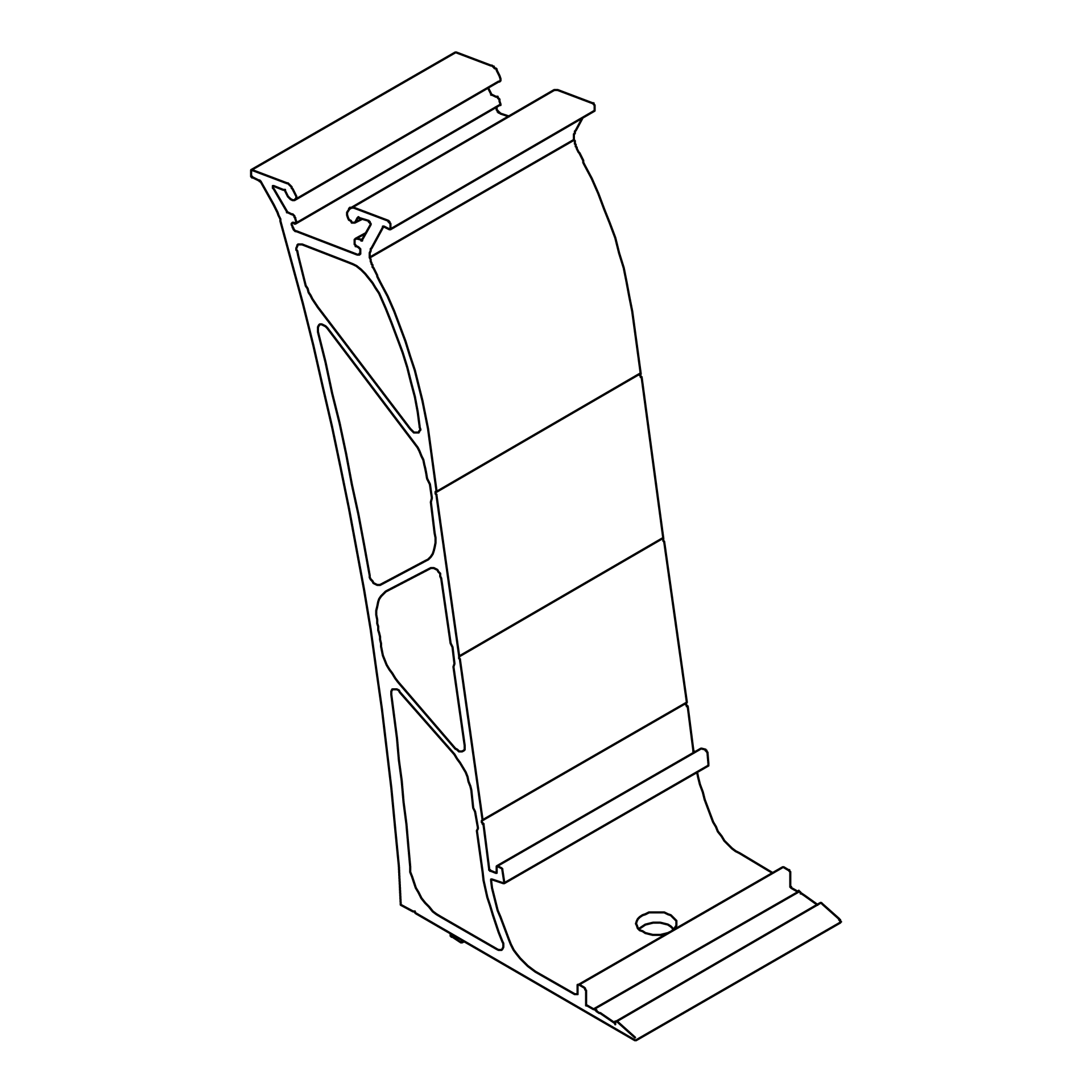 K2 Systems - Dome 6.10 Peak - new — zur Aufständerung des Dome 6.10 Systems (2004125) K2 Systems - Dome 6.10 Peak - new — zur Aufständerung des Dome 6.10 Systems (2004125)