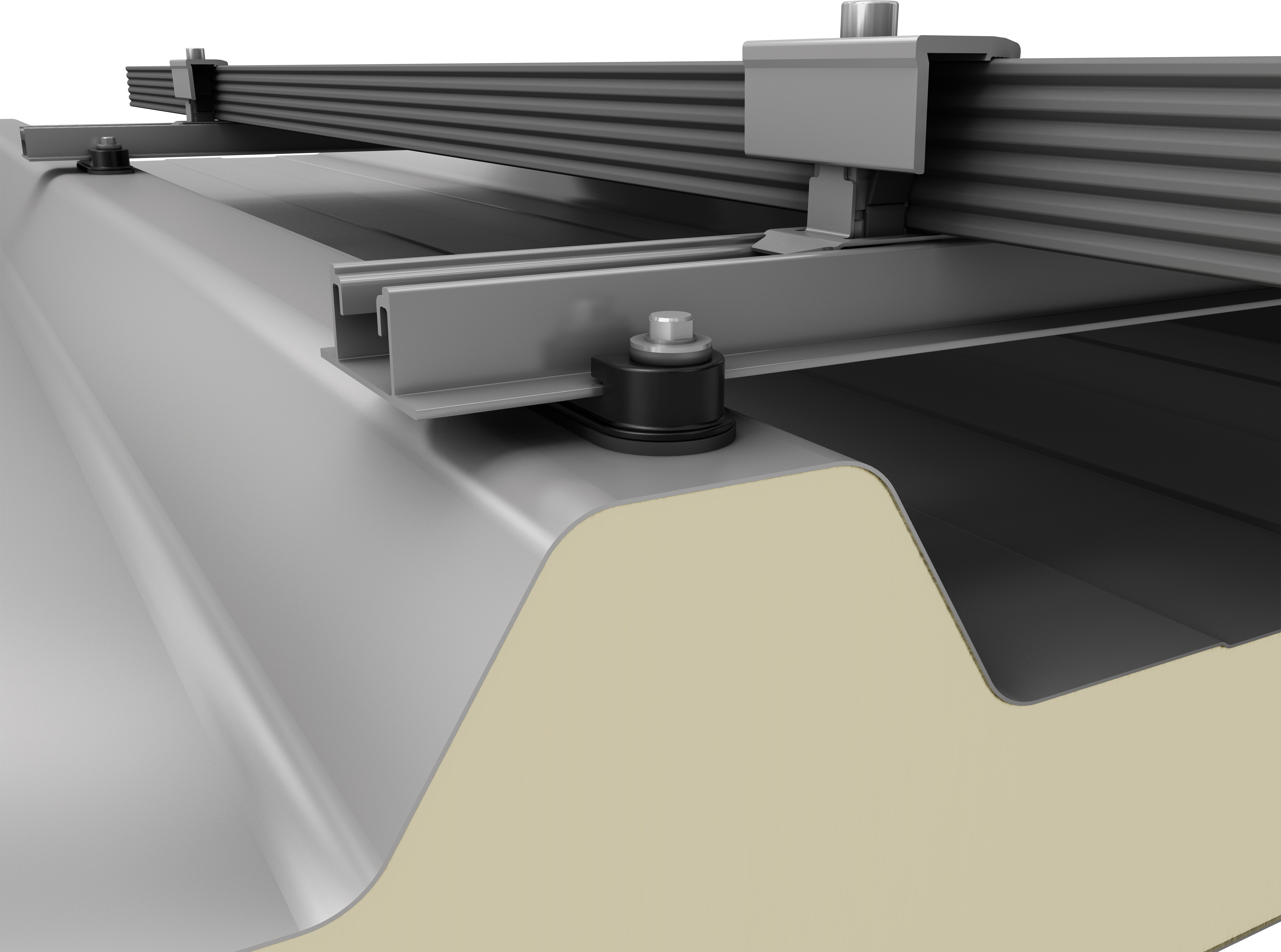 K2 Systems - BasicRail 4,80 — K2 BasicRail 22, Länge 4,80m (2004278)