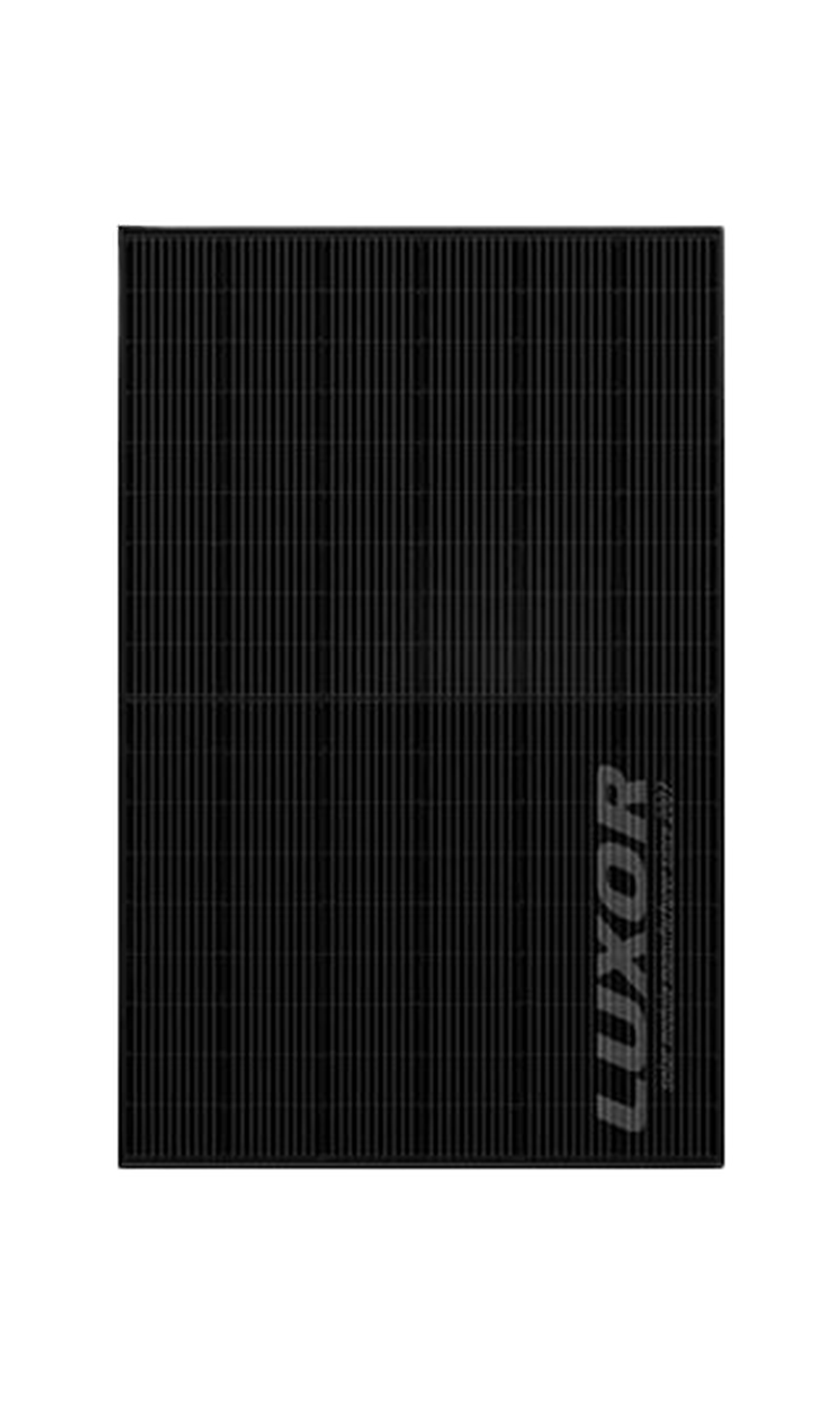 ECO LINE N-TYPE GLAS-GLAS BIFACIAL M108/435W — Glas-Glas, bifazial, full black, MC4-EVO 2