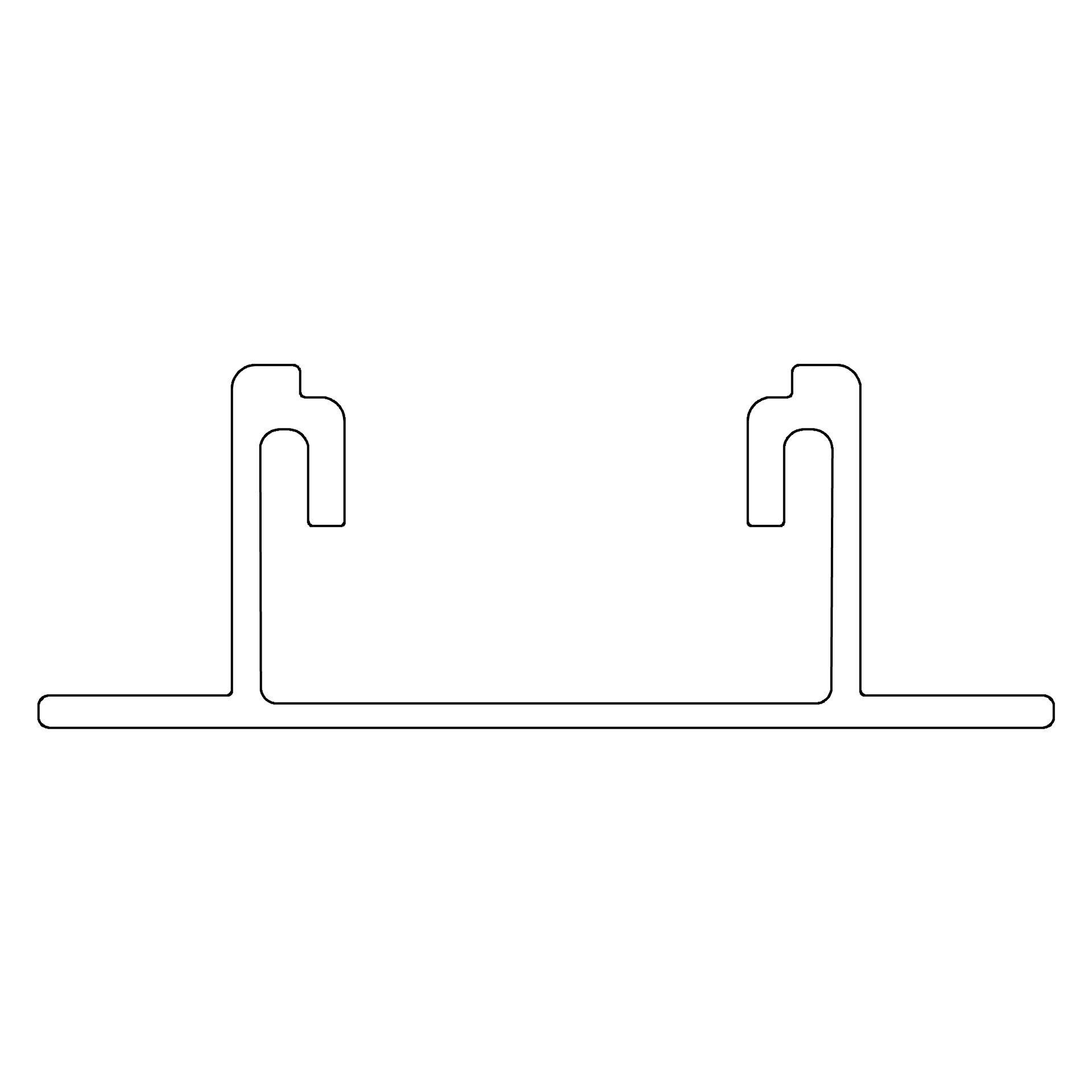 K2 Systems - BasicRail 4,80 — K2 BasicRail 22, Länge 4,80m (2004278)