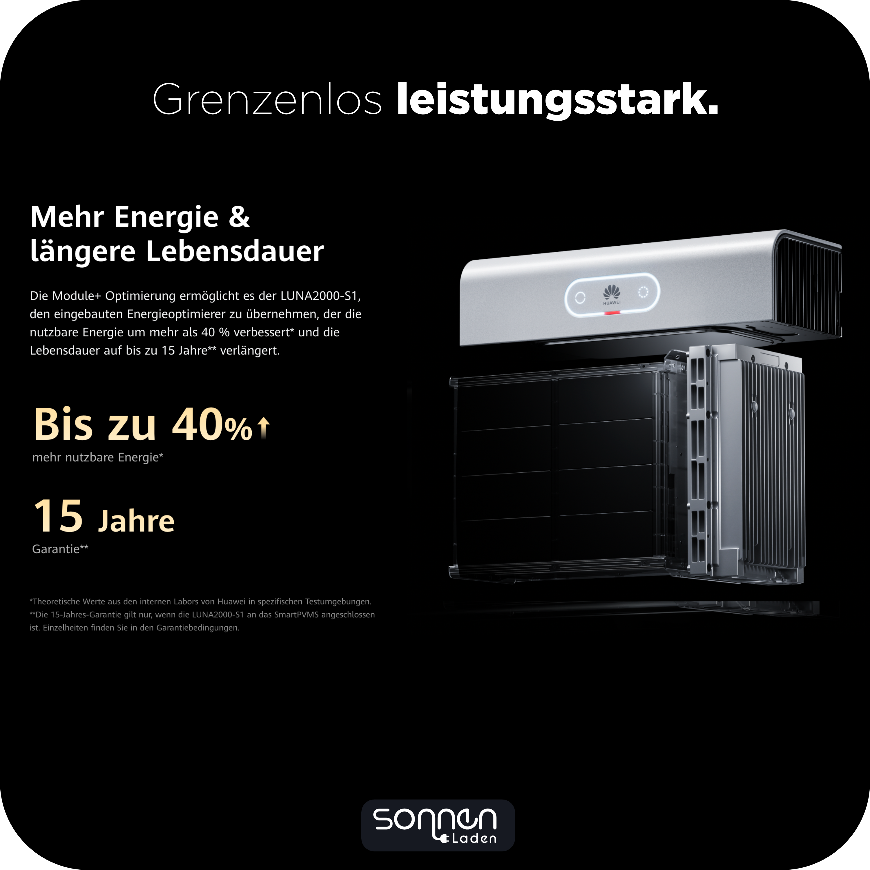 Huawei LUNA2000-14-S1 — LFP Batteriespeicher 14  kWh