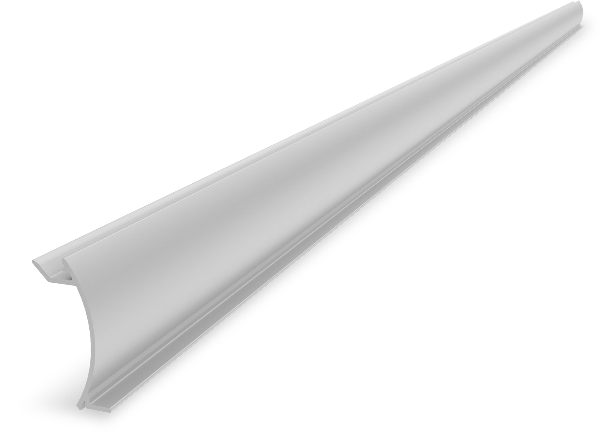 K2 Systems - InsertionRail 2.0 Cover 30; 2,85 m — Abdeckung für Einlegeschiene 2.0 - 30 mm (2004680)