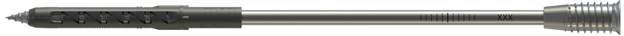 K2 Systems - Distanzschraube Aluminium 10x370 — Befestigung der PerfoRail M Montageschiene (2004748)