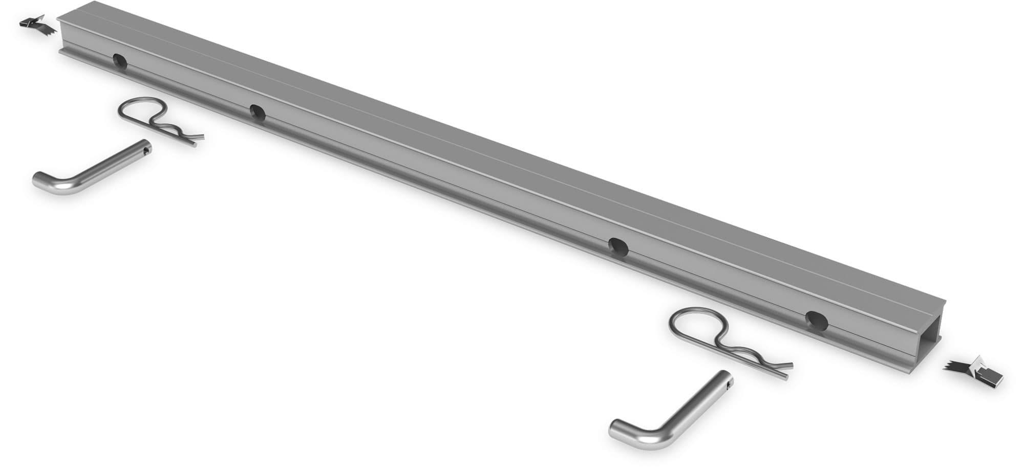 K2 Systems - Dome 6 Connector 495 Set — Schienenverbinder Set für Dome 6 (2004178)