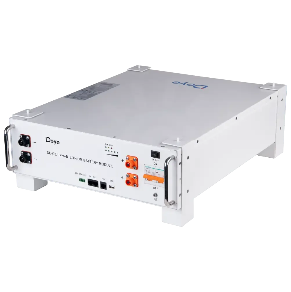 Deye SE-G5.1 Pro-B — 5,1 kWh Batteriespeicher LiFePO4
