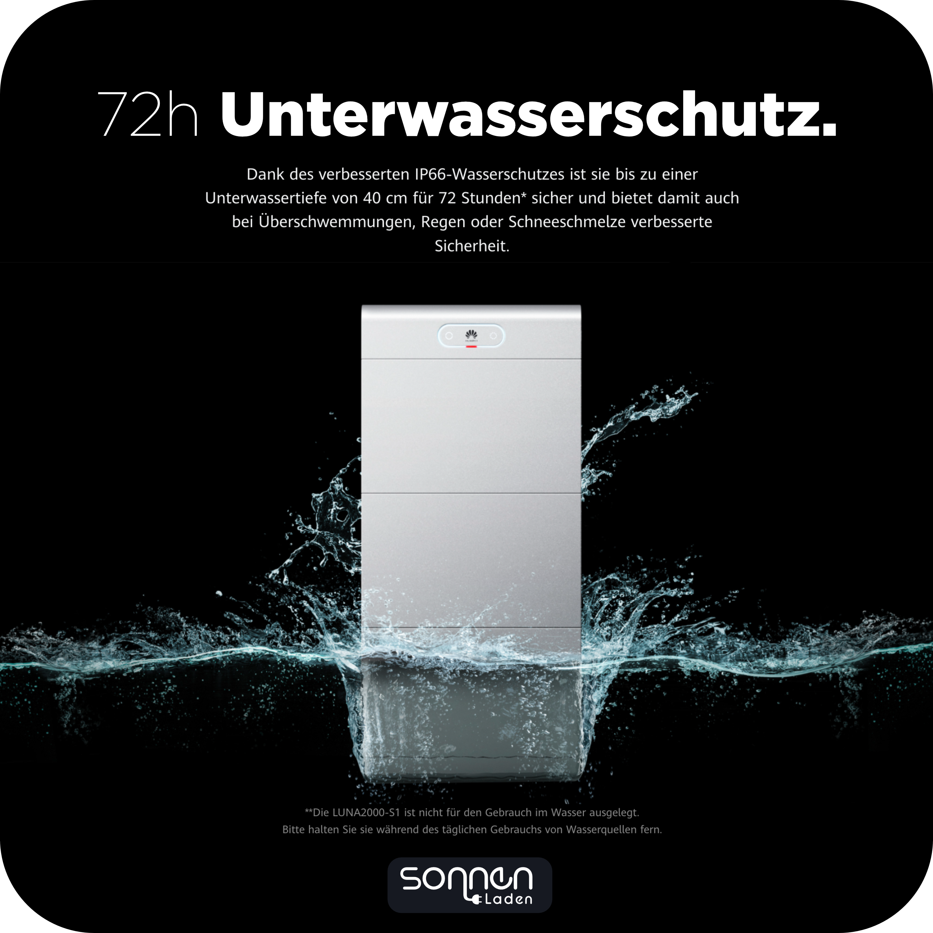 Huawei LUNA2000-14-S1 — LFP Batteriespeicher 14  kWh