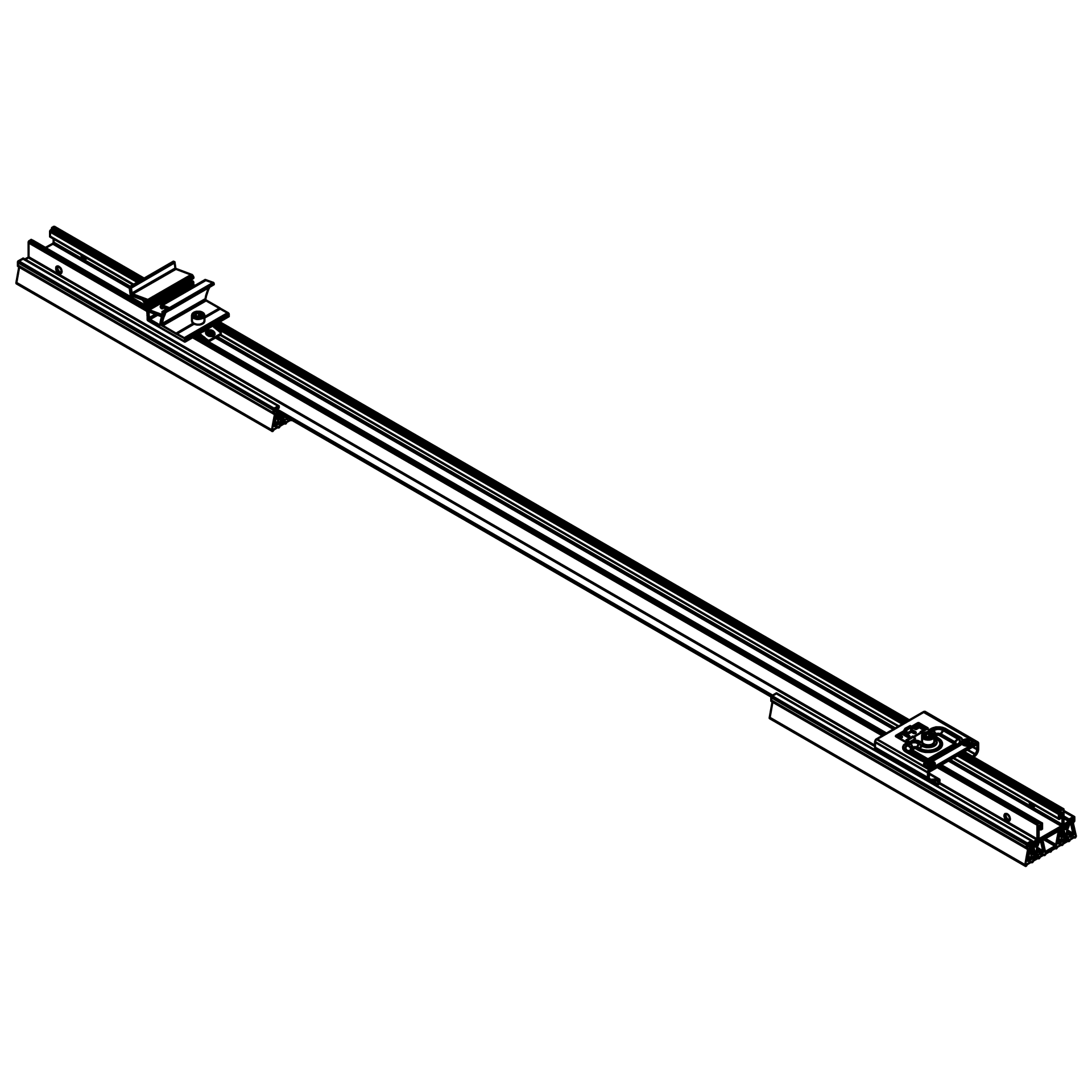 K2 Systems - S-Dome 6.10 Base Set L — für Modulbreiten von 1061-1170 mm (2004096)
