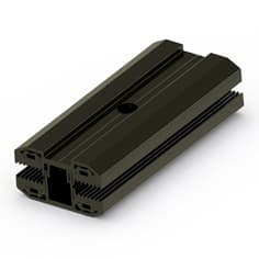 K2 Systems - MC L AL SC CLICK 5,0 BLACK — Laminatmittelklemme für Module (1005645)