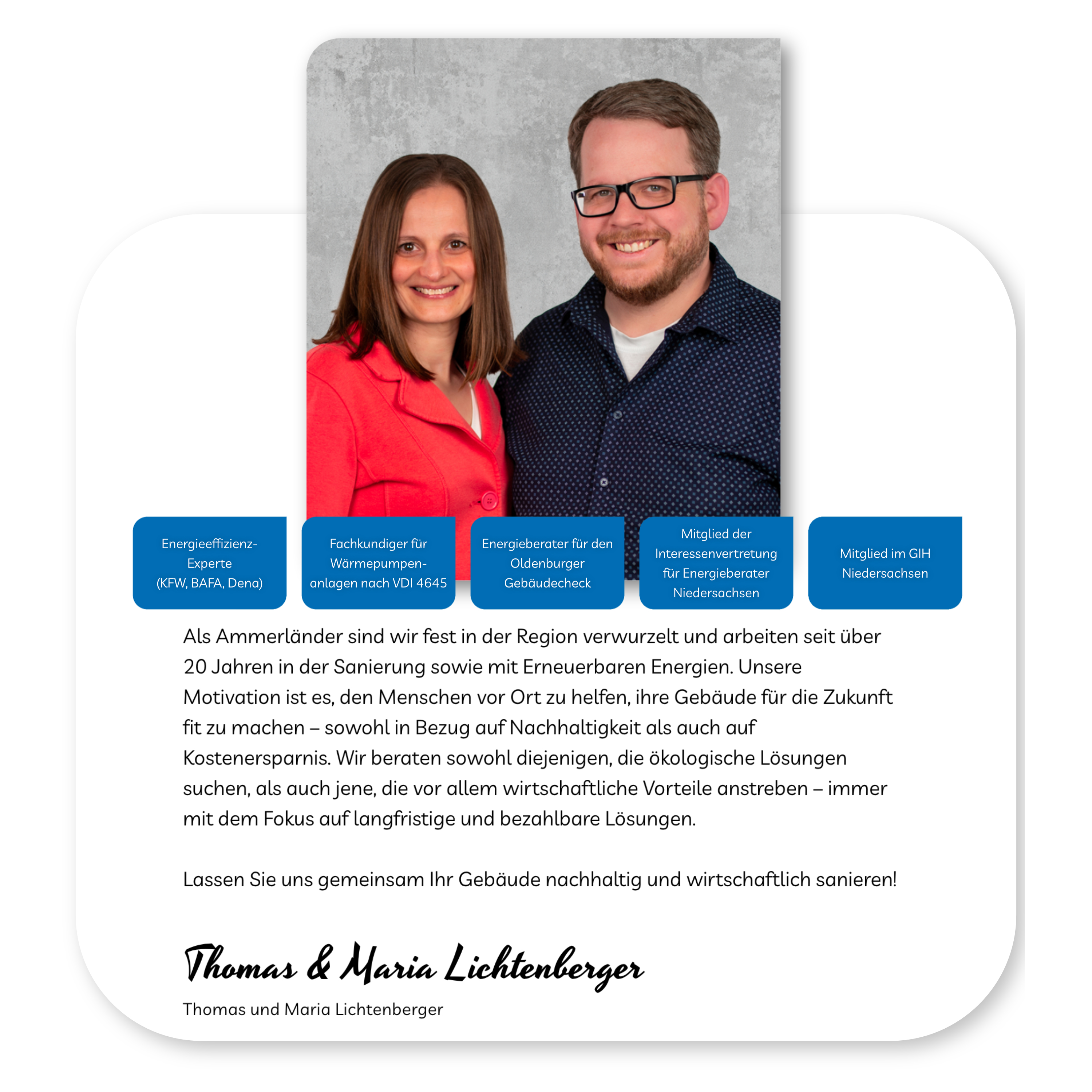 Energieberatung Service — Heizlastberechnung Wärmepumpe