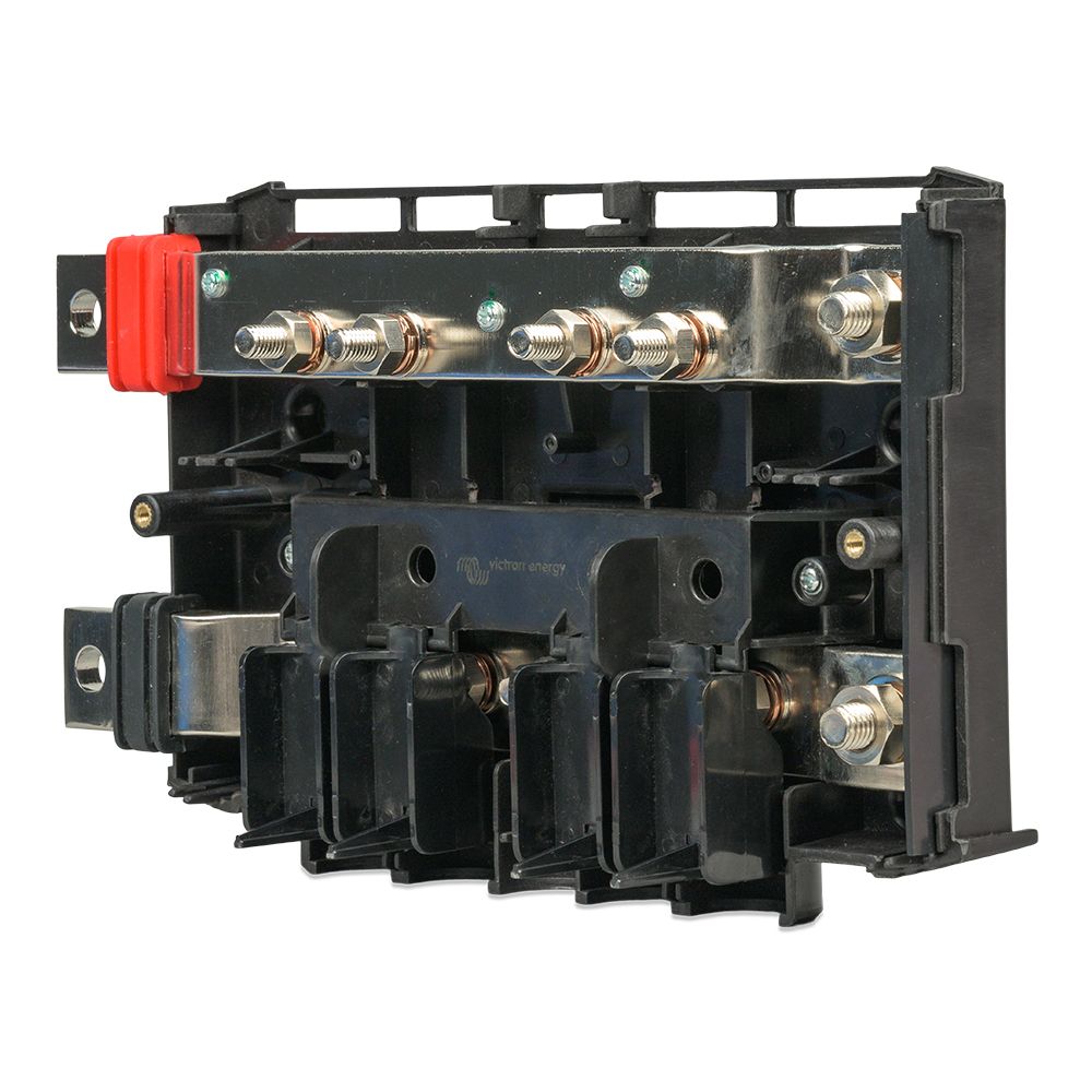Victron Lynx Power In (M10) — Modulare DC-Sammelschiene Busbar für den Anschluss von Batterien, Lasten und Ladegeräten
