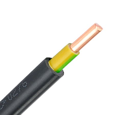 Erdungskabel NYY-J 1x16mm² - 50 m für PV-Anlagen