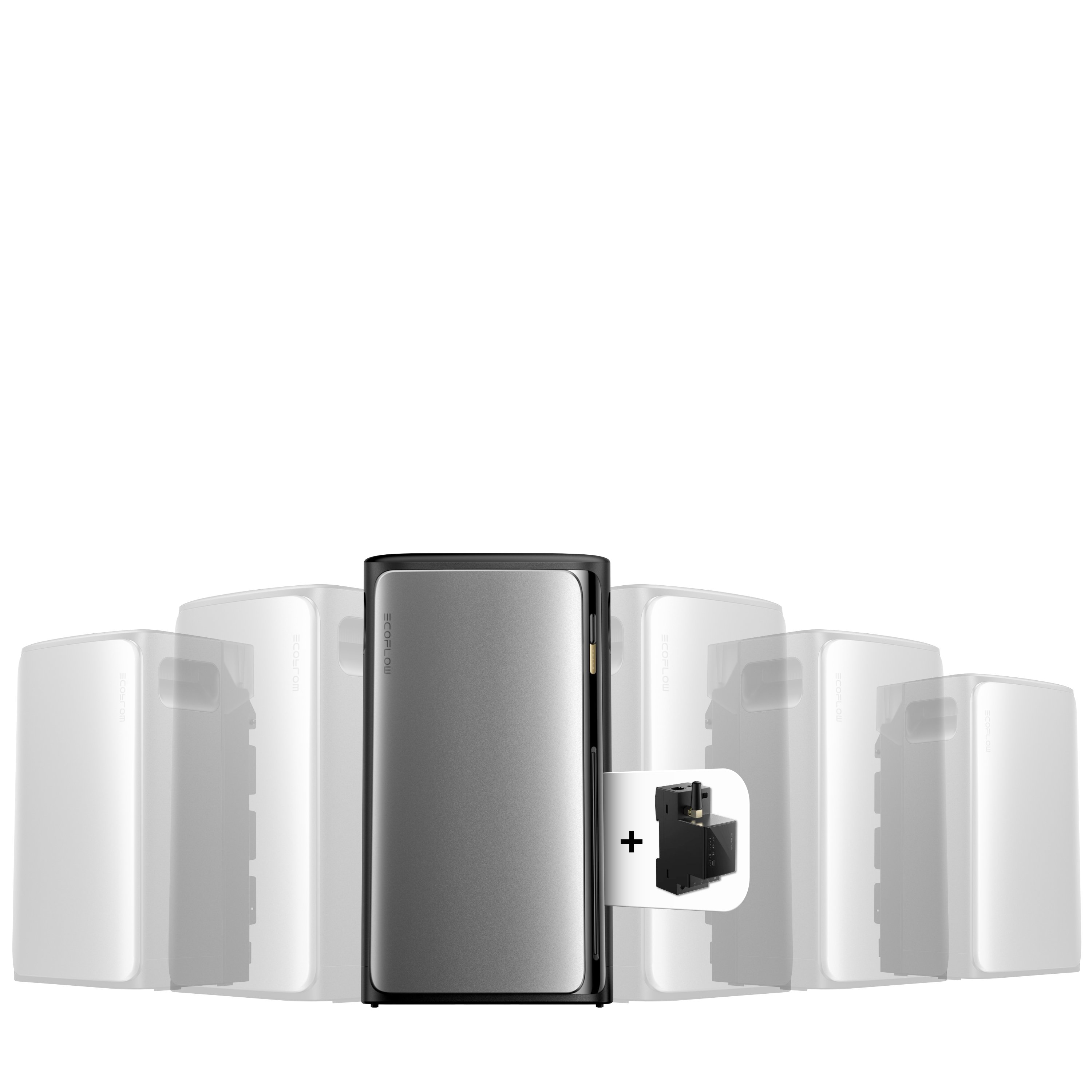 EcoFlow Stream Balkonkraftwerk Set — Stream Ultra / 1,92 kWh / mit EcoFlow Smart Meter