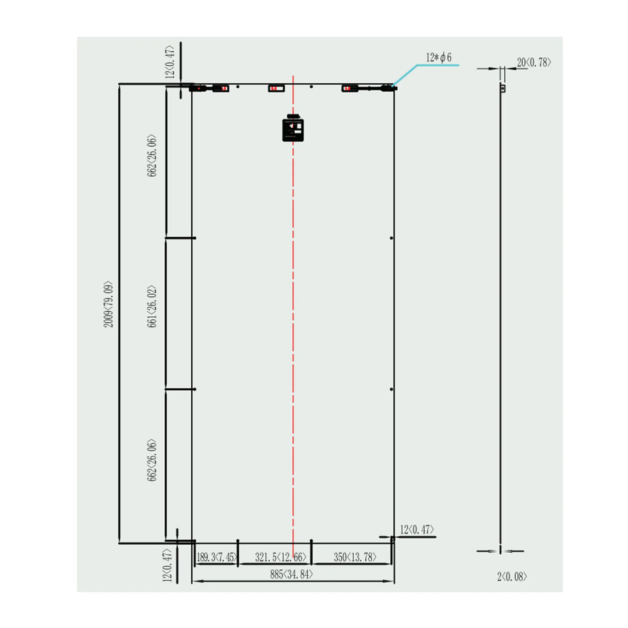 Sunman eArc 310 Wp Ultraleicht-PV-Modul — SMF310M-5X12DW