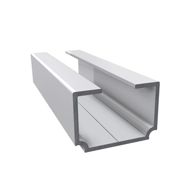 SOL-50 XXL-Vertikalverbinder 1x330mm pressplank VE20