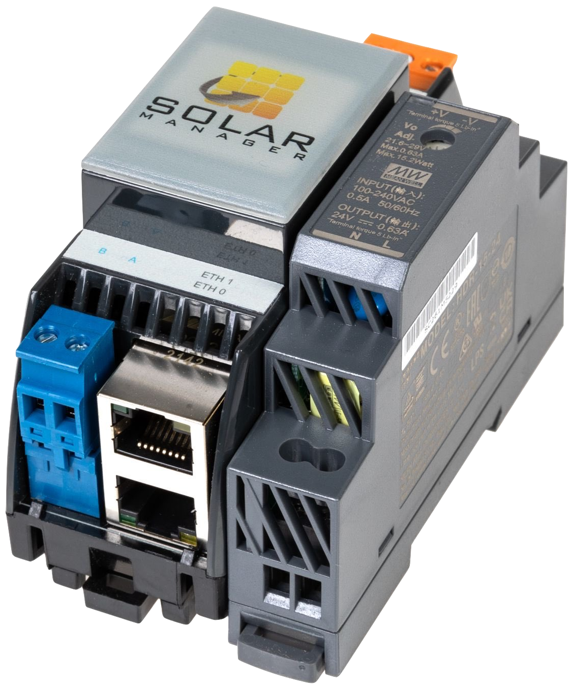 Solar Manager Connect — Hutschienenmontage - PV Überschussladen und den Eigenverbrauch optimieren Solar Manager Connect — Hutschienenmontage - PV Überschussladen und den Eigenverbrauch optimieren