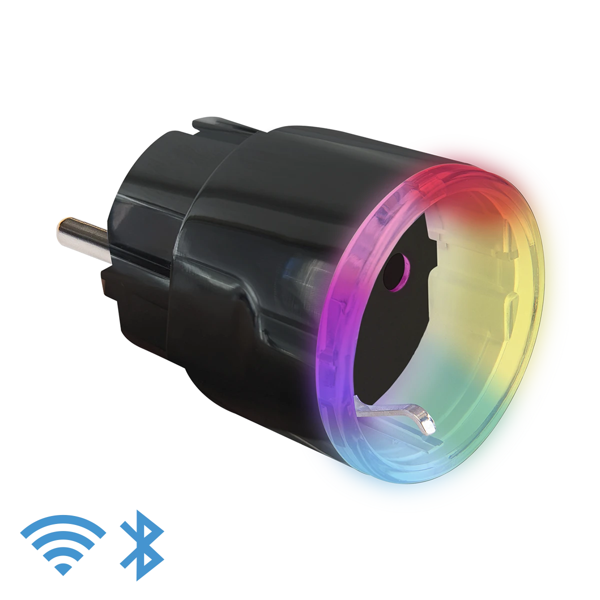 Shelly Plus Plug S schwarz Shelly Plus Plug S schwarz