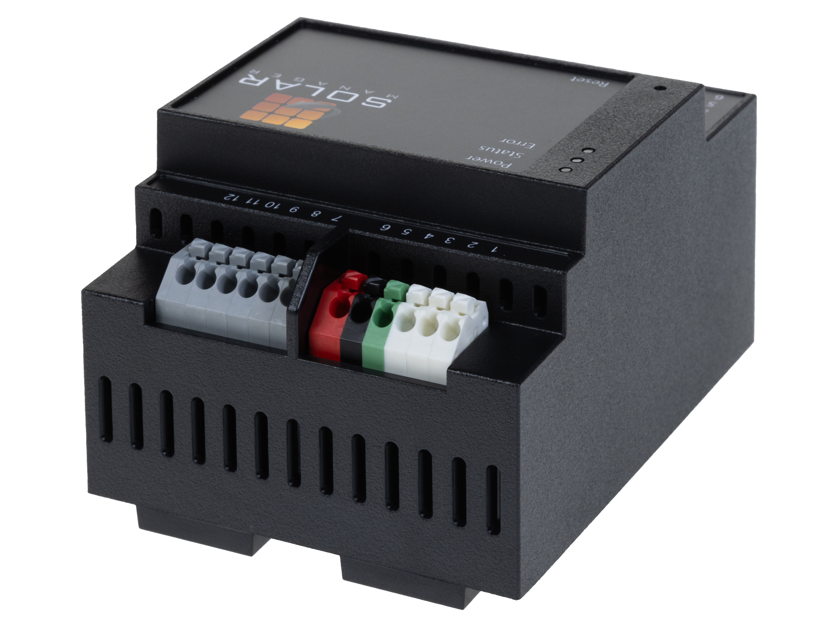 Solar Manager Connect 2 — Intelligentes Energiemanagementsystem Solar Manager Connect 2 — Intelligentes Energiemanagementsystem