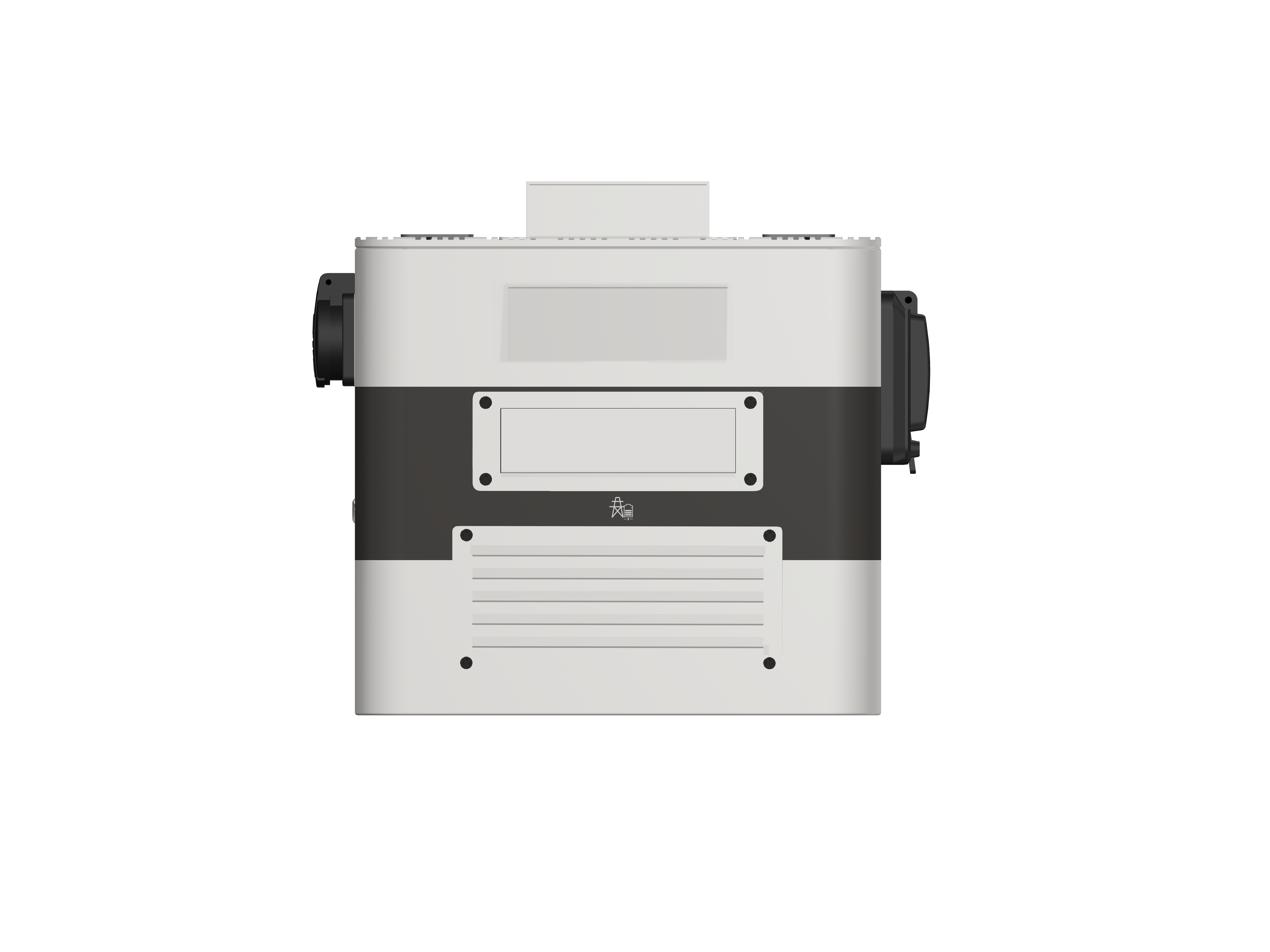 SunLit EV3600 Wechselrichtermodul — ohne Batteriespeicher