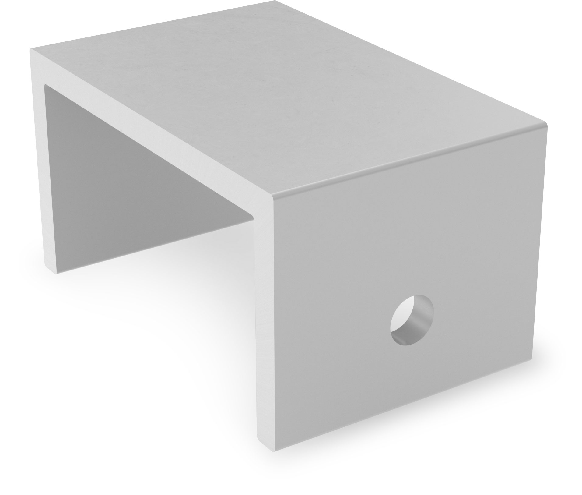 K2 Systems - WallPV Rail AntiSlip Clip — Abrutschsicherung FacadeRail + MultiRail (2004289)