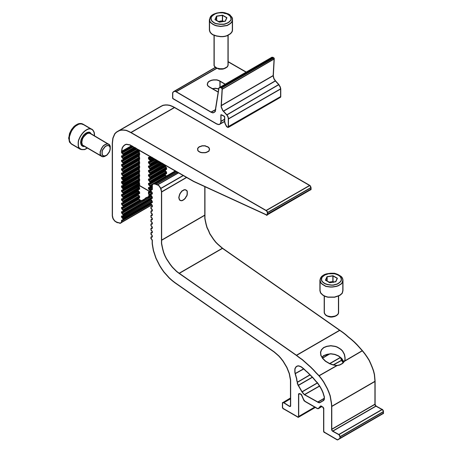 K2 Systems - SingleBracket 4S — Ausleger des SingleHook 4S (2002927)