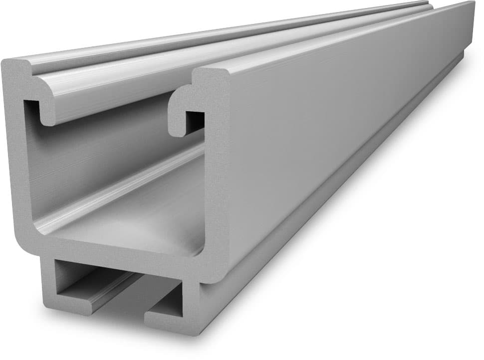 K2 Systems - RK2 M 4,80 — K2 SolidRail Medium, Länge 4,80 m (2004415)