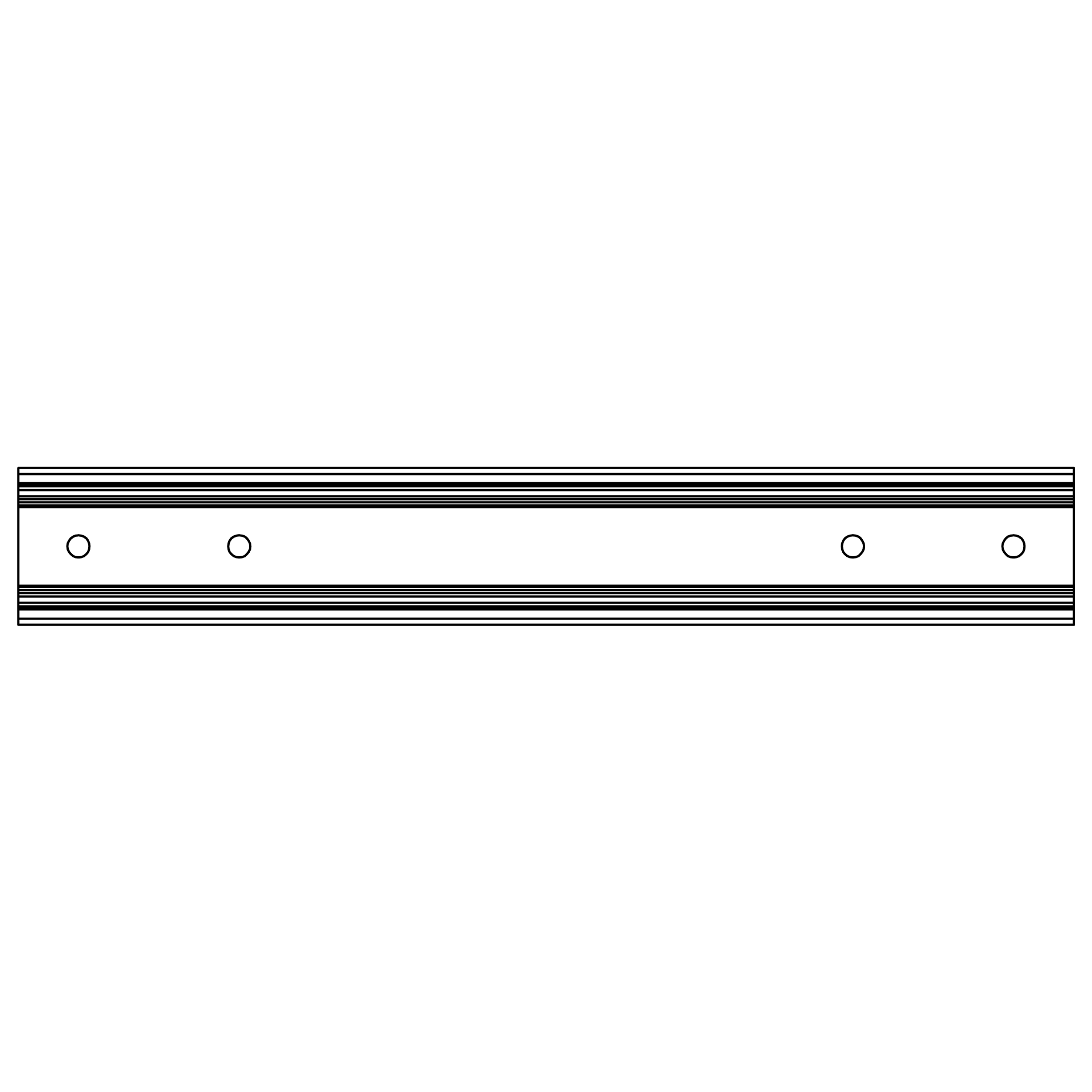 K2 Systems - MultiRail 25 CSM — K2 MultiRail 25 (2004210)