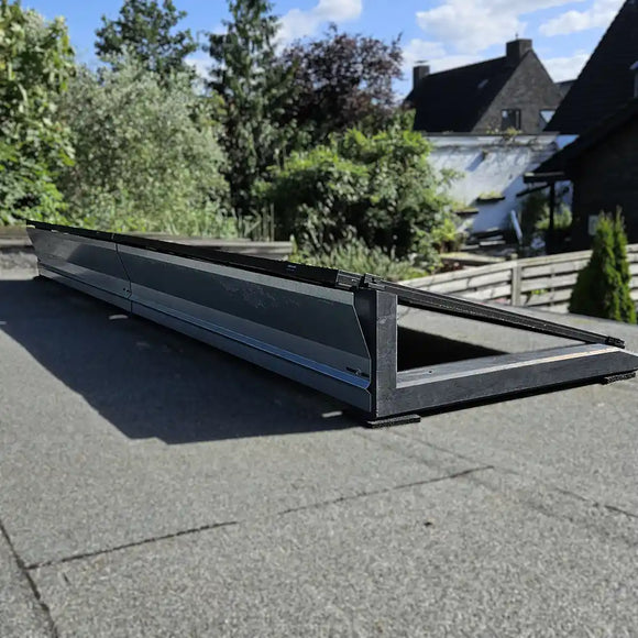 Wattstone Windleitblech aus Magnelis® Stahl 3 kg — für Wattstone 6° / 10° V1 / 10° V2 / 10° XL / 15°