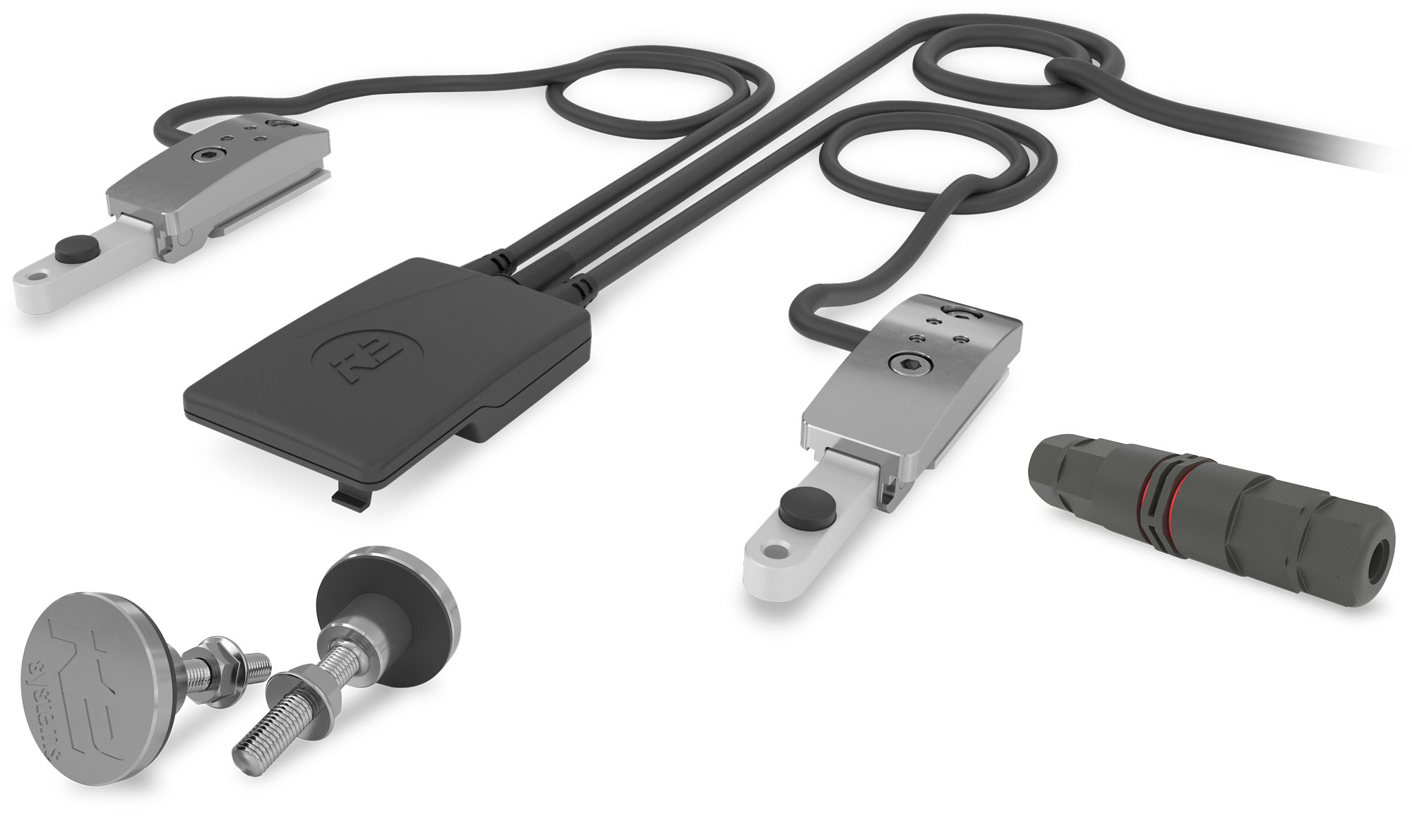 K2 Systems - K2 Buddy - TopBox Set Snow —  (1000003)
