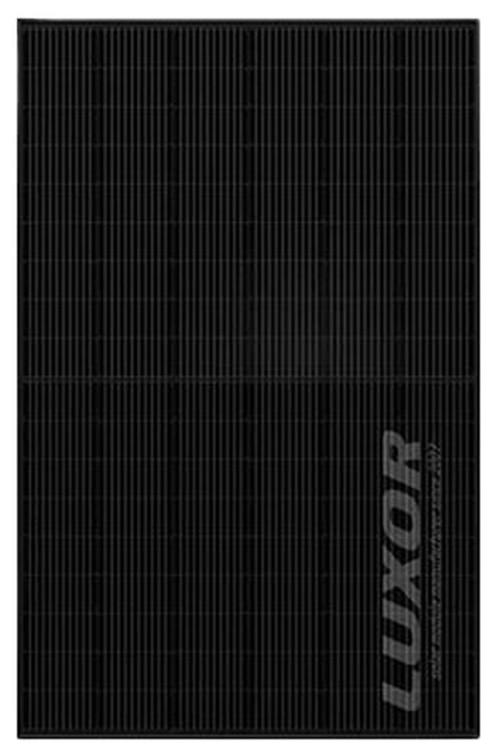 ECO LINE N-TYPE GLAS-GLAS BIFACIAL M108/435W — Glas-Glas, bifazial, full black, MC4-EVO 2