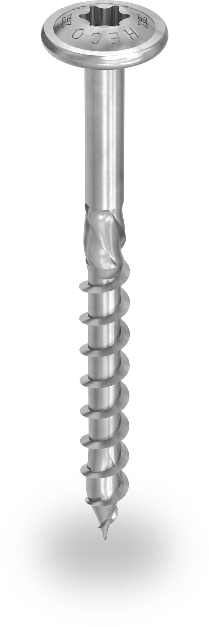 K2 Systems - SC TC 8x160 — Selbstbohrende Holzbauschraube, Tellerkopf 8x160 (2004115)