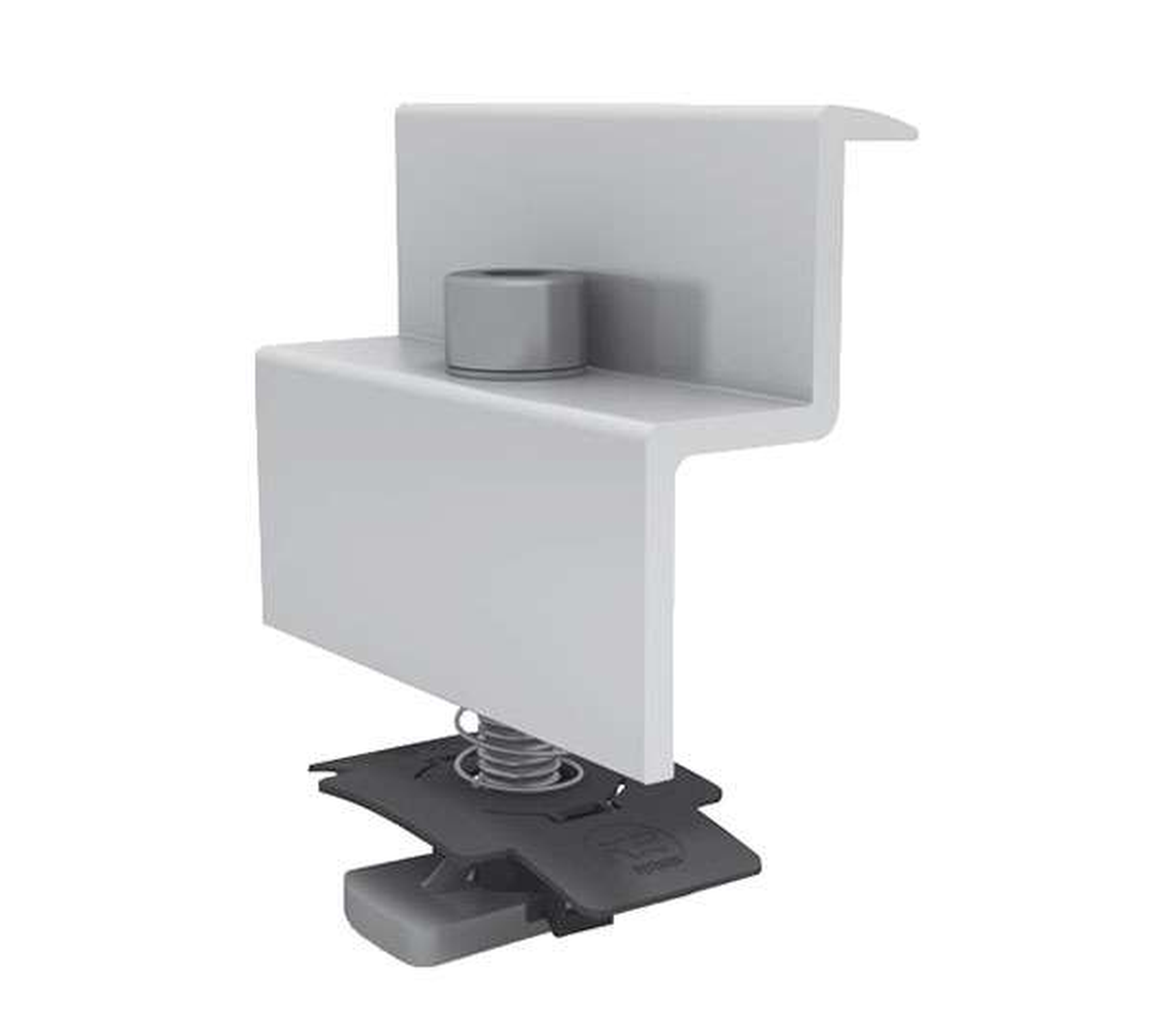 K2 Systems - EC SET AL STANDARD 34-36 SS PA — Endklemmen-Set 34-36mm, Edelstahl, vormontiert (1005169)