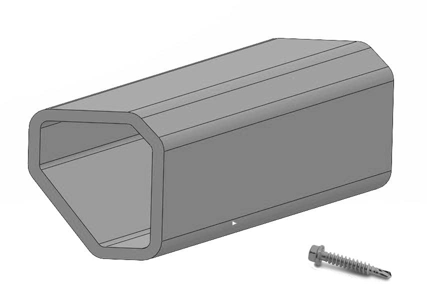 K2 Systems - RC SingleRail 63 Set — Schienenverbinder für 2 SingleRail 63 (2001627) K2 Systems - RC SingleRail 63 Set — Schienenverbinder für 2 SingleRail 63 (2001627)